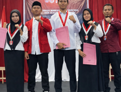 GMNI Tojo Una-Una Teguhkan Marhaenisme Lewat Pelantikan Komisariat dan Dialog Publik