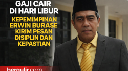 Gaji Cair di Hari Libur, Kepemimpinan Erwin Burase Kirim Pesan Disiplin dan Kepastian