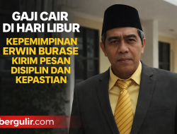 Gaji Cair di Hari Libur, Kepemimpinan Erwin Burase Kirim Pesan Disiplin dan Kepastian