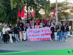 AMPERA Touna Gelar Mimbar Bebas, Soroti Tragedi Anak di NTT dan Ketimpangan Sosial