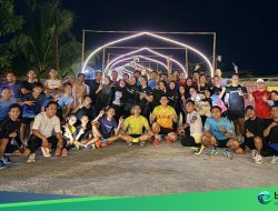 Silaturahmi Run Satukan Komunitas Lari Tojo Una-Una Pasca Idul Fitri 1447 H