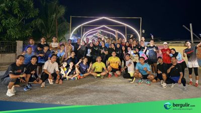 Silaturahmi Run Satukan Komunitas Lari Tojo Una-Una Pasca Idul Fitri 1447 H