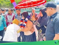 Harkitnas ke-118 di Walea Kepulauan Berlangsung Khidmat dan Penuh Semangat Kebangsaan