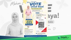 Dian Ramadhani Minta Dukungan Masyarakat Tojo Una-Una pada Ajang Pemilihan Duta GenRe Gorontalo