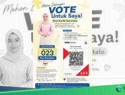 Dian Ramadhani Minta Dukungan Masyarakat Tojo Una-Una pada Ajang Pemilihan Duta GenRe Gorontalo
