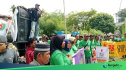 Masyarakat Tojo Gelar Aksi Damai, Tuntut Pengembalian Sertifikat Tanah yang Ditarik Sepihak
