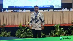 Konferensi Kerja II PGRI Provinsi Sulawesi Tengah Masa Bakti XXIII 2024-2029 Resmi Dibuka di Hotel Santika
