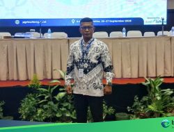Konferensi Kerja II PGRI Provinsi Sulawesi Tengah Masa Bakti XXIII 2024-2029 Resmi Dibuka di Hotel Santika