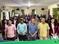 Mahasiswa KKN Tematik II UNG Gelar Sosialisasi Pencegahan Stunting di Desa Tohupo