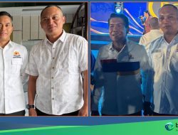 Ketua Kadin Touna Husen Abubakar Hadiri Pelantikan Kadin Provinsi Sulawesi Tengah
